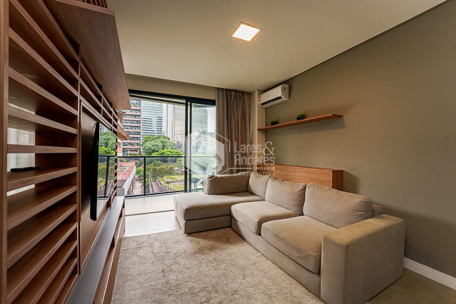 Imagem Apartamento com 1 Quarto à Venda, 57 m² em Vila Olímpia - São Paulo Imagem Apartamento com 1 Quarto à Venda, 57 m² em Vila Olímpia - São Paulo