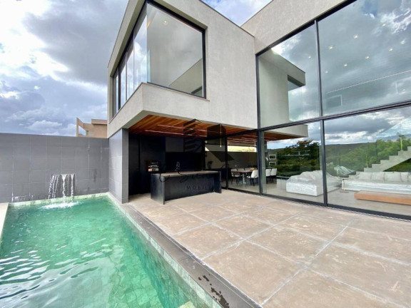 Casa com 4 Quartos à Venda, 373 m² em Alphaville - Lagoa Dos Ingleses - Nova Lima