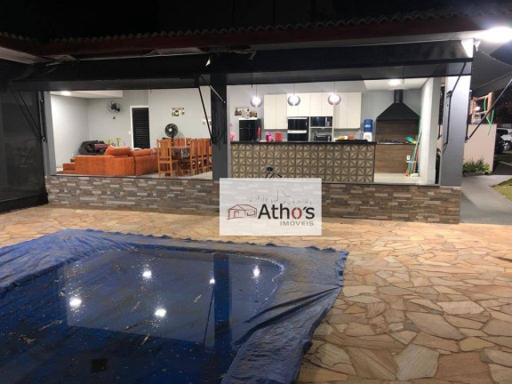 Imagem Chácara com 6 Quartos à Venda, 480 m² em Colinas Do Mosteiro De Itaici - Indaiatuba