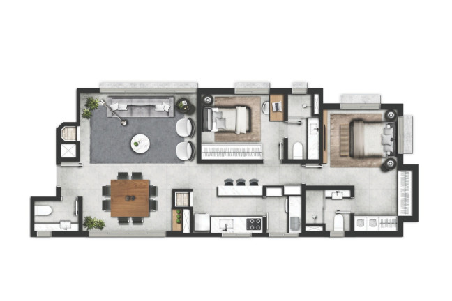 Imagem Imóvel com 2 Quartos à Venda, 81 m² em Petrópolis - Porto Alegre