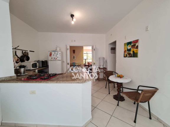 Imagem Apartamento com 3 Quartos para Alugar, 165 m² em José Menino - Santos Imagem Apartamento com 3 Quartos para Alugar, 165 m² em José Menino - Santos