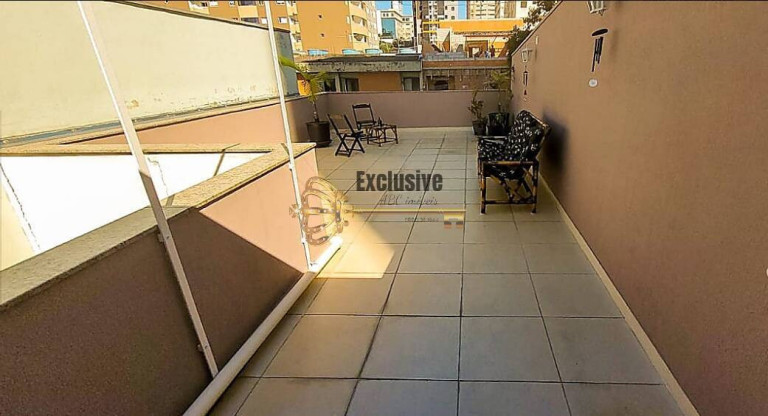 Imagem Cobertura com 3 Quartos à Venda, 166 m² em Campestre - Santo André