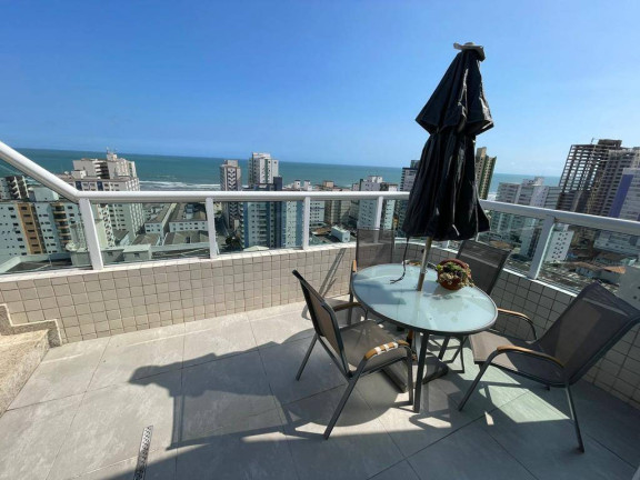 Cobertura com 4 Quartos à Venda, 370 m² em Guilhermina - Praia Grande