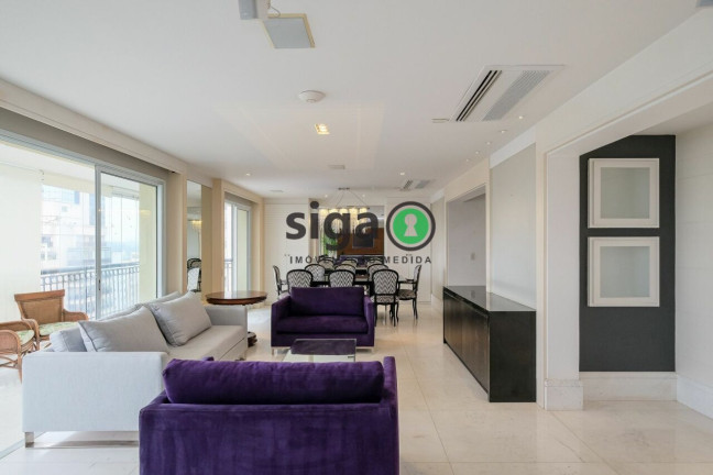 Apartamento com 3 Quartos para Alugar, 294 m² em Itaim Bibi - São Paulo