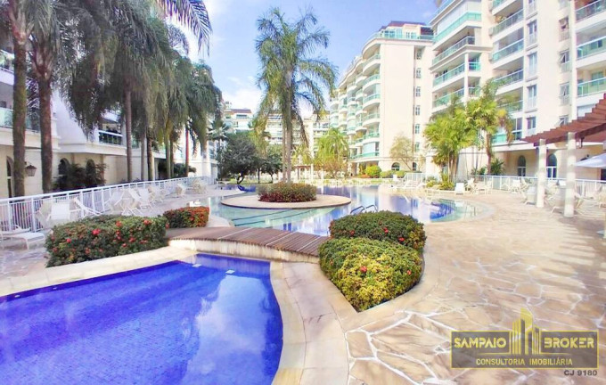 Apartamento com 3 Quartos à Venda,  em Barra Da Tijuca - Rio De Janeiro