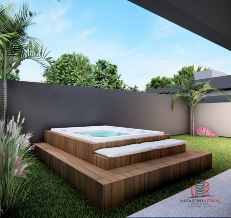 Imagem Casa com 3 Quartos à Venda, 94 m² em Sertão Do Maruim - São José Imagem Casa com 3 Quartos à Venda, 94 m² em Sertão Do Maruim - São José