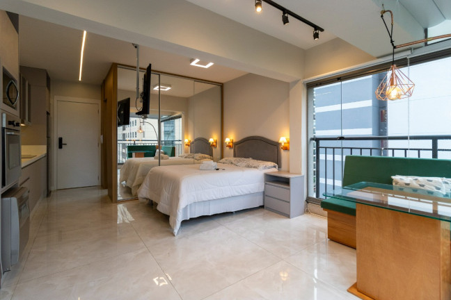 Imagem Studio com 1 Quarto à Venda, 32 m² em Indianópolis - São Paulo