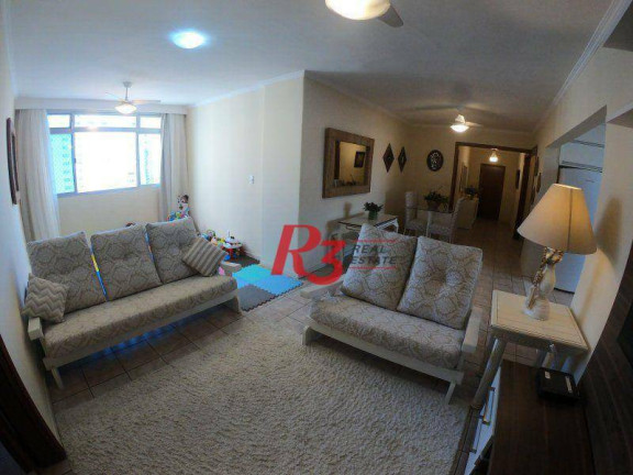 Imagem Apartamento com 2 Quartos para Alugar, 174 m² em Boqueirão - Santos Imagem Apartamento com 2 Quartos para Alugar, 174 m² em Boqueirão - Santos