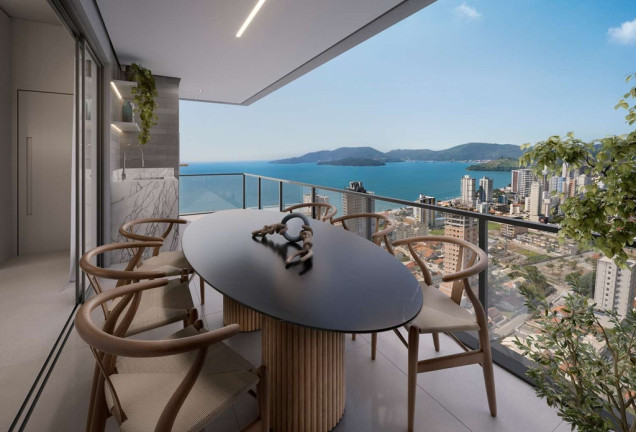 Imagem Apartamento com 3 Quartos à Venda, 122 m² em Perequê - Porto Belo