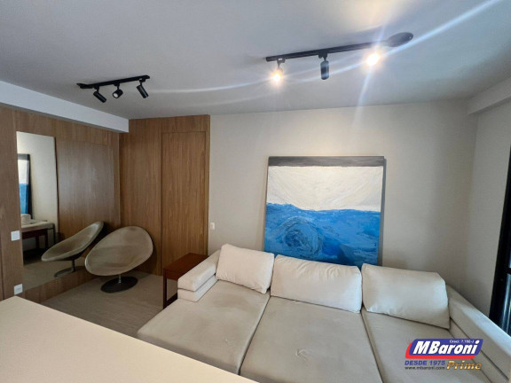 Imagem Apartamento com 1 Quarto à Venda, 48 m² em Cerqueira César - São Paulo