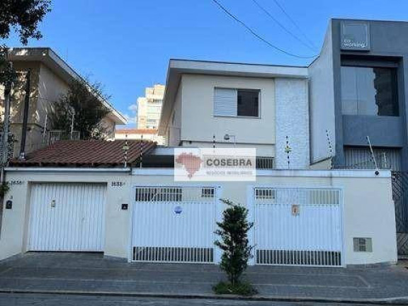Imagem Casa com 5 Quartos para Alugar, 160 m² em Campo Belo - São Paulo Imagem Casa com 5 Quartos para Alugar, 160 m² em Campo Belo - São Paulo