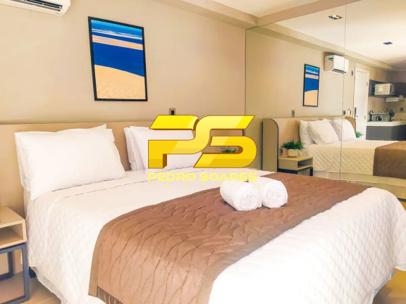 Imagem Flat com 1 Quarto à Venda, 24 m² em Cabo Branco - João Pessoa Imagem Flat com 1 Quarto à Venda, 24 m² em Cabo Branco - João Pessoa