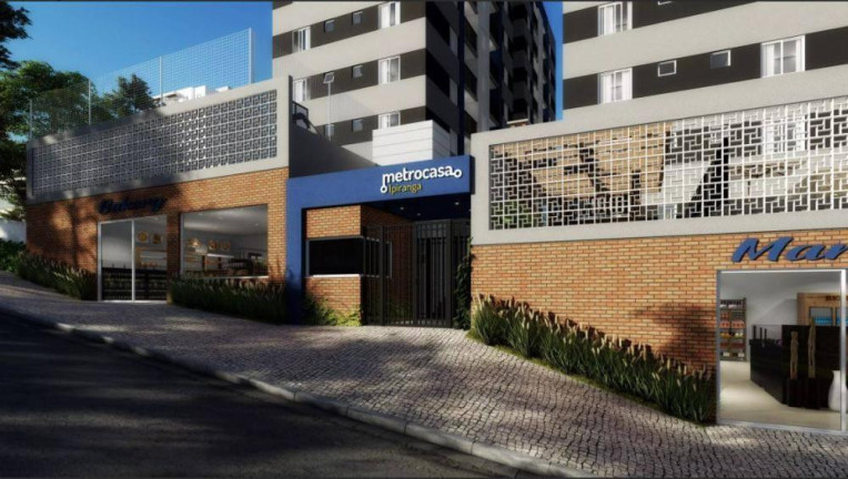 Imagem Apartamento com 2 Quartos à Venda, 31 m² em Ipiranga - São Paulo
