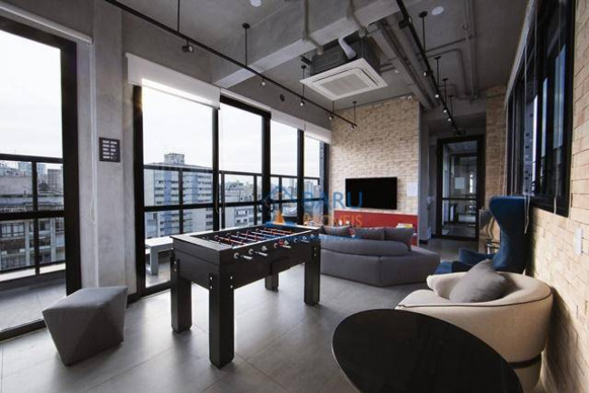 Imagem Studio com 1 Quarto para Alugar, 29 m² em Santa Cecília - São Paulo