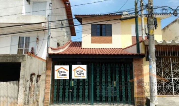 Sobrado com 3 Quartos à Venda,  em Tucuruvi - São Paulo
