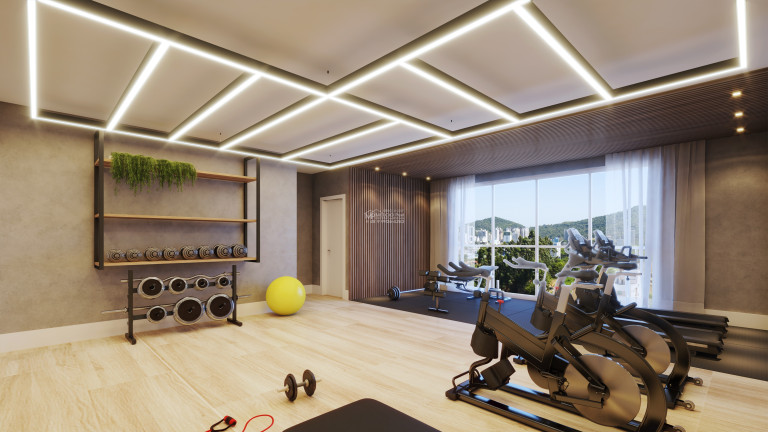 Imagem Apartamento com 2 Quartos à Venda, 53 m² em Alto Sao Bento - Itapema