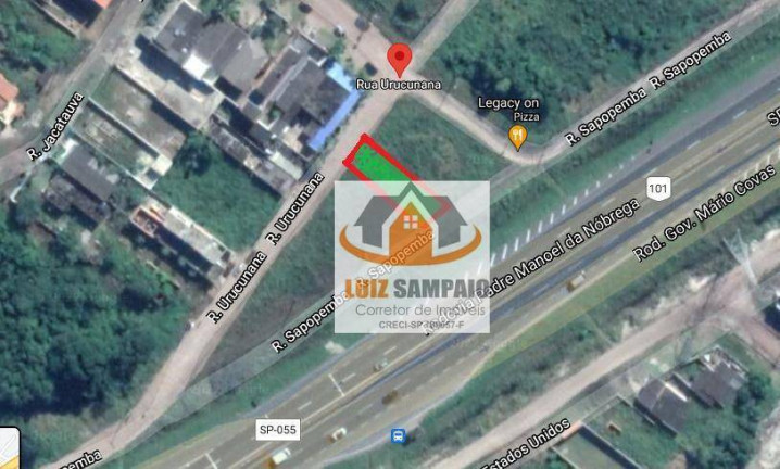 Imagem Terreno à Venda, 550 m² em Jardim Guacyra - Itanhaém Imagem Terreno à Venda, 550 m² em Jardim Guacyra - Itanhaém