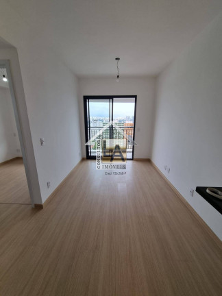 Imagem Apartamento com 1 Quarto à Venda, 33 m² em Santo Amaro - São Paulo