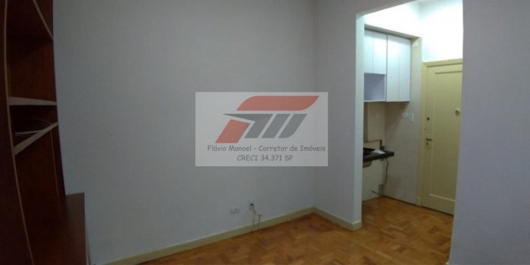 Imagem Apartamento com 1 Quarto à Venda, 27 m² em Higienópolis - São Paulo