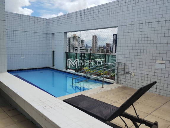 Imagem Apartamento com 1 Quarto à Venda, 38 m² em Madalena - Recife