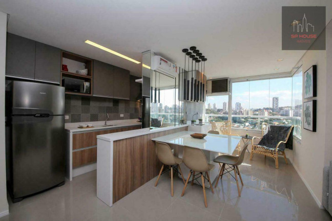 Imagem Apartamento com 1 Quarto à Venda, 55 m² em Vila Romana - São Paulo