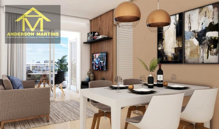 Imagem Apartamento com 3 Quartos à Venda, 71 m² em Praia De Itaparica - Vila Velha