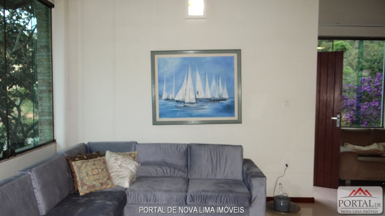 Imagem Casa com 5 Quartos à Venda, 249 m² em Veredas Das Geraes - Nova Lima