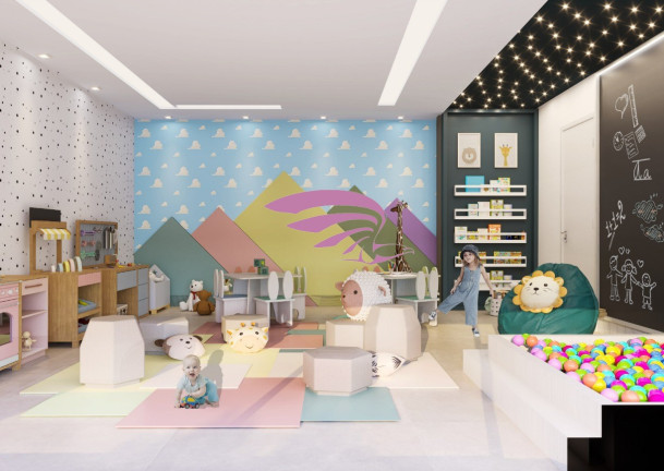 Imagem Imóvel com 2 Quartos à Venda, 51 m² em Hauer - Curitiba Imagem Imóvel com 2 Quartos à Venda, 51 m² em Hauer - Curitiba