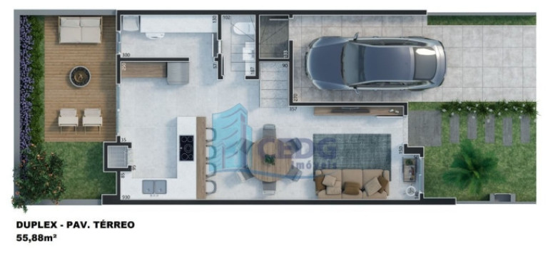 Imagem Casa de Condomínio com 3 Quartos à Venda, 112 m² em Abranches - Curitiba Imagem Casa de Condomínio com 3 Quartos à Venda, 112 m² em Abranches - Curitiba