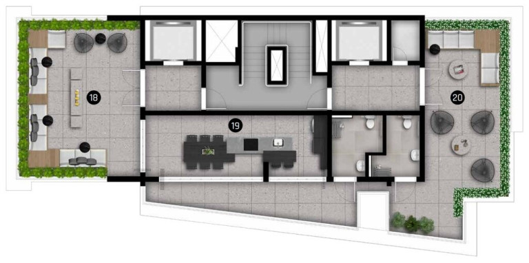 Imagem Apartamento com 1 Quarto à Venda, 32 m² em Vila Madalena - São Paulo
