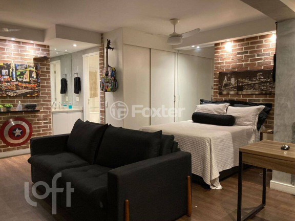 Imagem Apartamento com 1 Quarto à Venda, 42 m² em Vila Anglo Brasileira - São Paulo Imagem Apartamento com 1 Quarto à Venda, 42 m² em Vila Anglo Brasileira - São Paulo