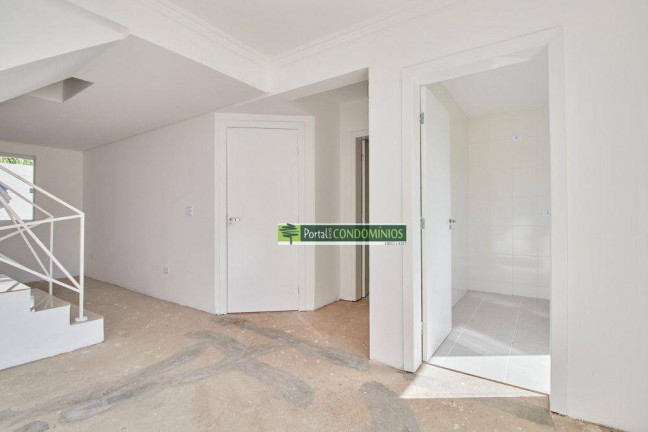Imagem Sobrado com 3 Quartos à Venda, 99 m² em Abranches - Curitiba