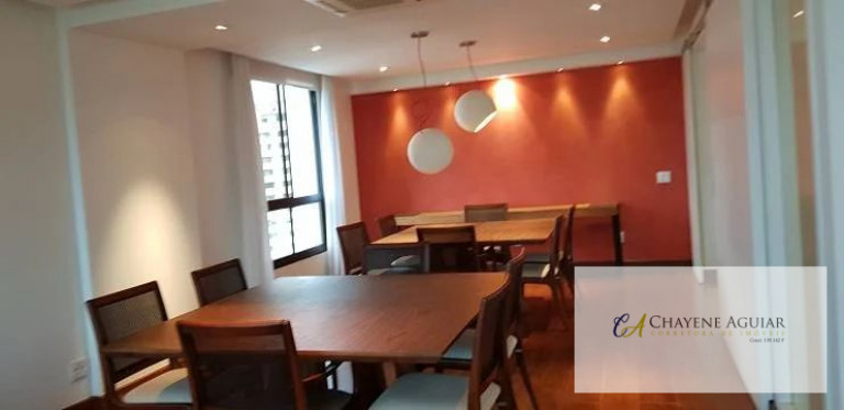 Imagem Apartamento com 3 Quartos para Alugar, 225 m² em Brooklin - São Paulo Imagem Apartamento com 3 Quartos para Alugar, 225 m² em Brooklin - São Paulo