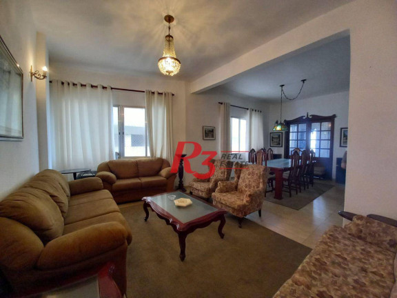 Imagem Apartamento com 3 Quartos à Venda, 160 m² em Aparecida - Santos Imagem Apartamento com 3 Quartos à Venda, 160 m² em Aparecida - Santos