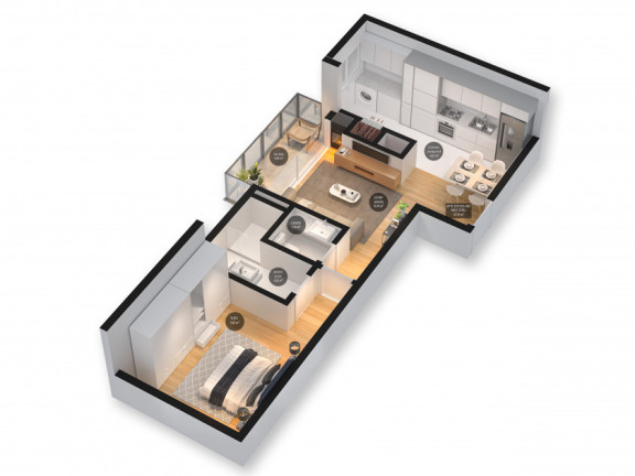 Imagem Apartamento com 2 Quartos à Venda, 79 m² em Centro  - Canela