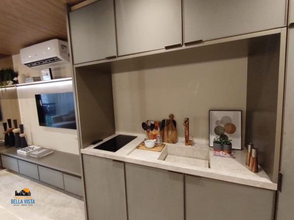 Imagem Apartamento com 1 Quarto à Venda, em Moema - São Paulo Imagem Apartamento com 1 Quarto à Venda, em Moema - São Paulo