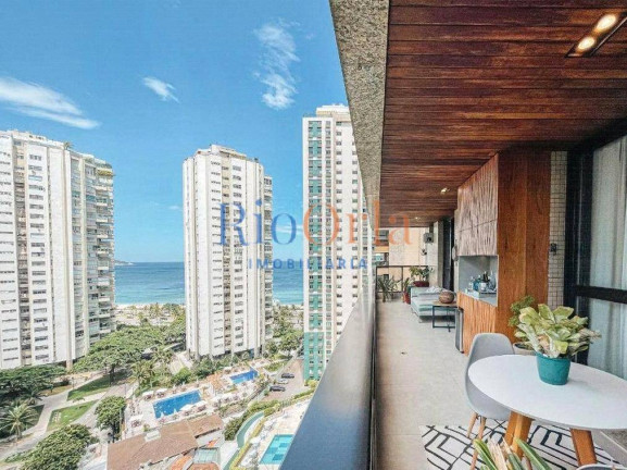 Apartamento com 3 Quartos à Venda, 148 m² em Barra Da Tijuca - Rio De Janeiro