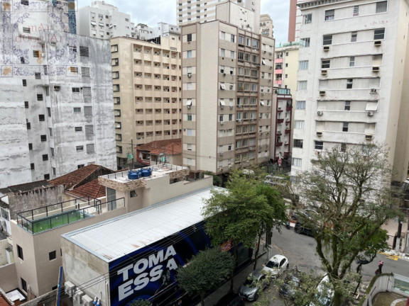 Imagem Apartamento com 1 Quarto à Venda, 44 m² em Boqueirão - Santos Imagem Apartamento com 1 Quarto à Venda, 44 m² em Boqueirão - Santos