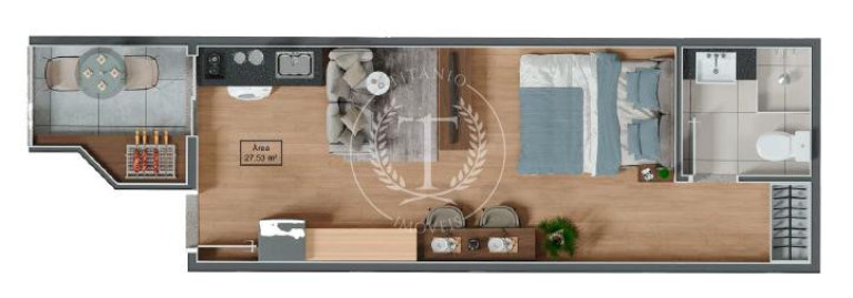 Imagem Apartamento com 1 Quarto à Venda, 24 m² em Cidade Mãe Do Céu - São Paulo Imagem Apartamento com 1 Quarto à Venda, 24 m² em Cidade Mãe Do Céu - São Paulo