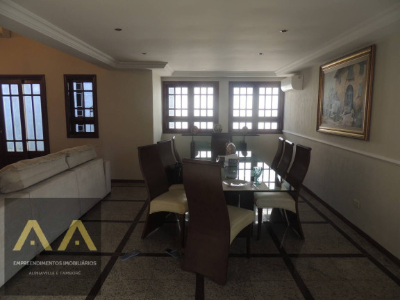 Imagem Casa com 4 Quartos para Alugar, 448 m² em Alphaville - Santana De Parnaíba