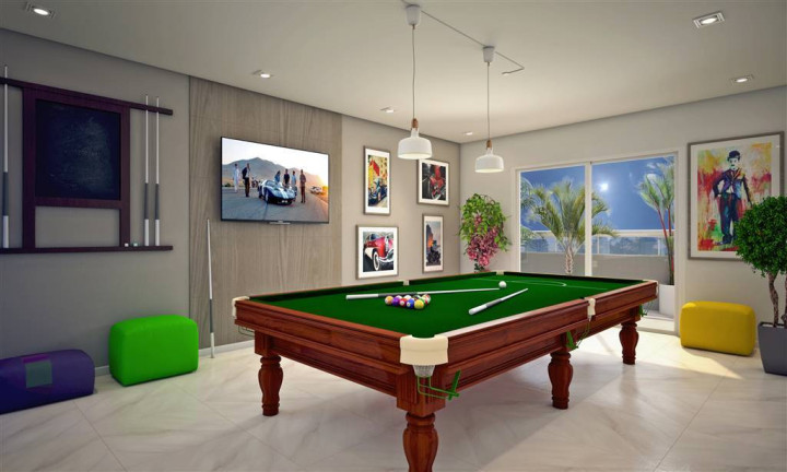 Imagem Apartamento com 2 Quartos à Venda, 63 m² em Maracanã - Praia Grande