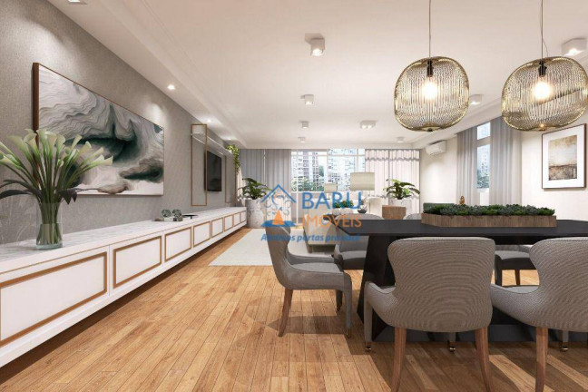 Apartamento com 3 Quartos à Venda, 244 m² em Higienópolis - São Paulo