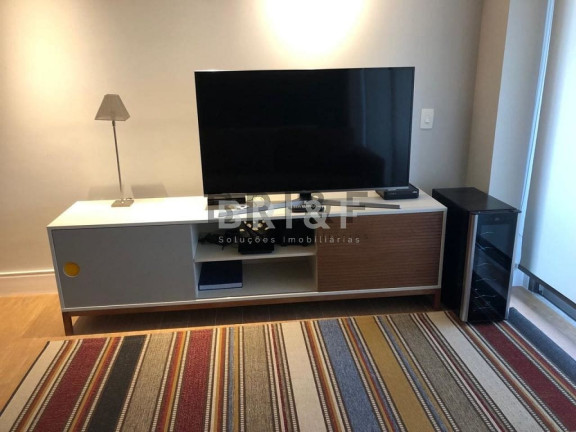 Imagem Apartamento com 1 Quarto para Alugar, 42 m² em Brooklin - São Paulo Imagem Apartamento com 1 Quarto para Alugar, 42 m² em Brooklin - São Paulo