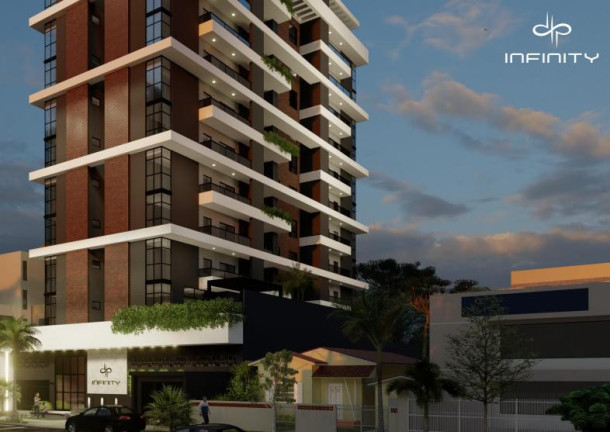 Apartamento com 3 Quartos à Venda, 107 m² em Centro - São José Dos Pinhais