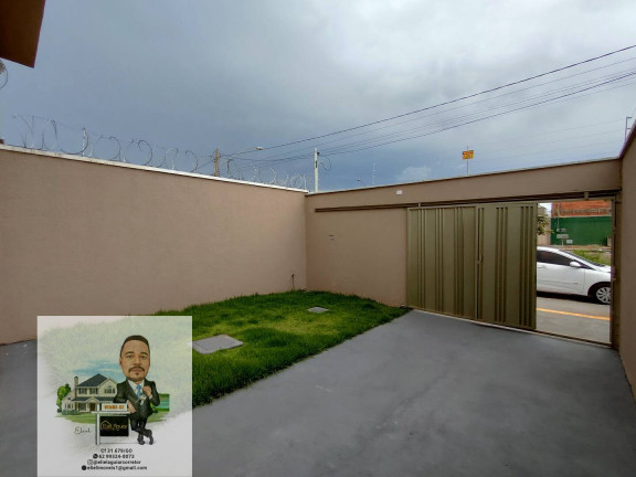 Imagem Casa com 2 Quartos à Venda, 76 m² em Residencial Orlando Morais - Goiânia Imagem Casa com 2 Quartos à Venda, 76 m² em Residencial Orlando Morais - Goiânia