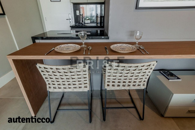 Imagem Apartamento com 1 Quarto para Alugar, 42 m² em Brooklin - São Paulo Imagem Apartamento com 1 Quarto para Alugar, 42 m² em Brooklin - São Paulo