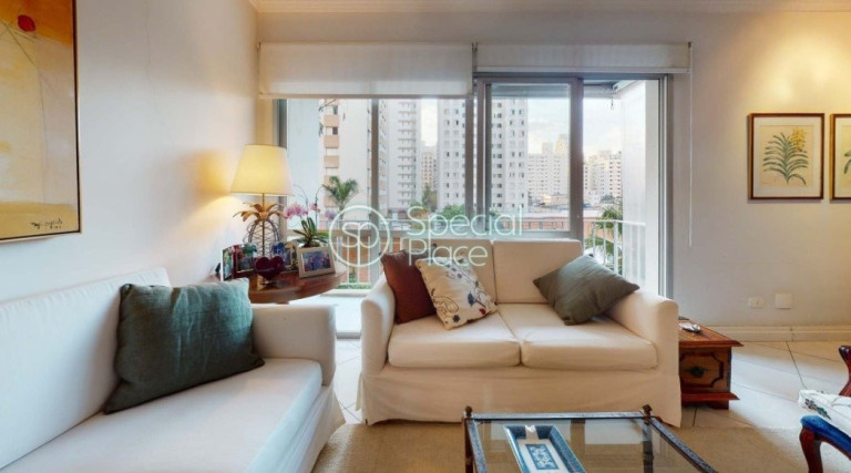Imagem Apartamento com 3 Quartos à Venda, 164 m² em Campo Belo - São Paulo Imagem Apartamento com 3 Quartos à Venda, 164 m² em Campo Belo - São Paulo