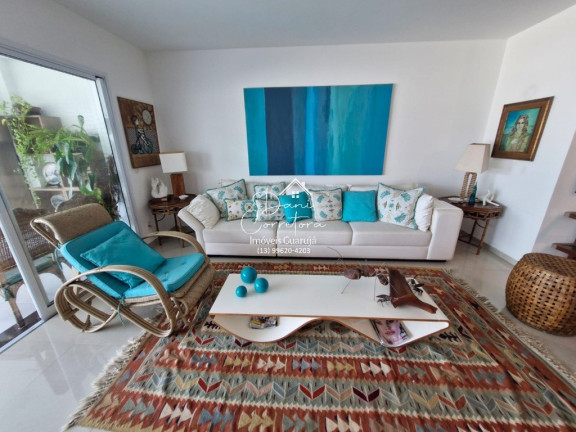 Imagem Apartamento com 3 Quartos à Venda, 206 m² em Enseada - Guarujá