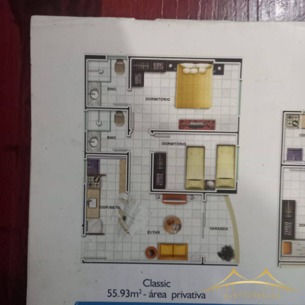 Imagem Apartamento com 2 Quartos à Venda, 56 m² em Ponta Negra - Natal