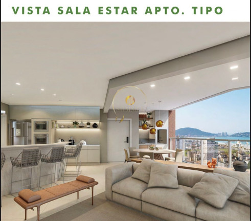 Imagem Apartamento com 3 Quartos à Venda, 114 m² em Enseada - Guarujá Imagem Apartamento com 3 Quartos à Venda, 114 m² em Enseada - Guarujá